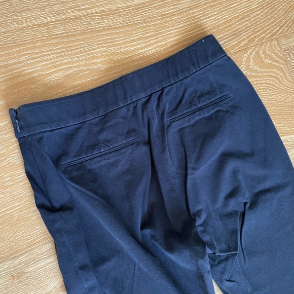 Elie Tahari • Navy Trouser Pant - Picture 9 of 9